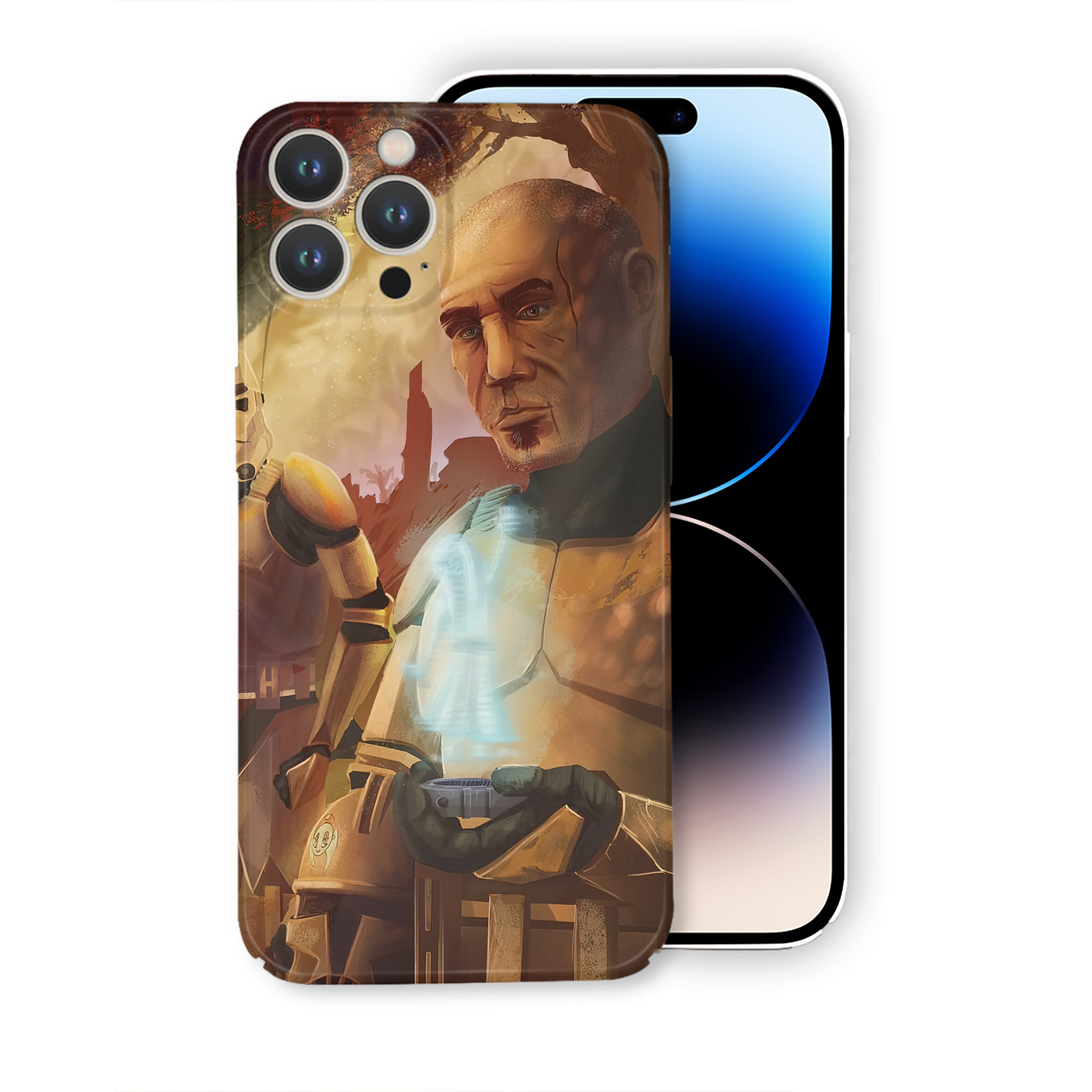 （画像用） スター・ウォーズ Star Wars 【iPhone 14シリーズ対応】ハードケース